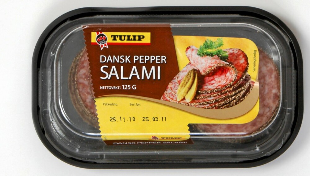 SALAMITEST: Ernæringsfysiolog Gunn Helene Arsky har vurdert og sammenlignet næringsinnholdet i 36 typer salami på oppdrag for DinKost.no. SALAMITEST: Ernæringsfysiolog Gunn Helene Arsky har vurdert og sammenlignet næringsinnholdet i 36 typer salami på oppdrag for DinKost.no.