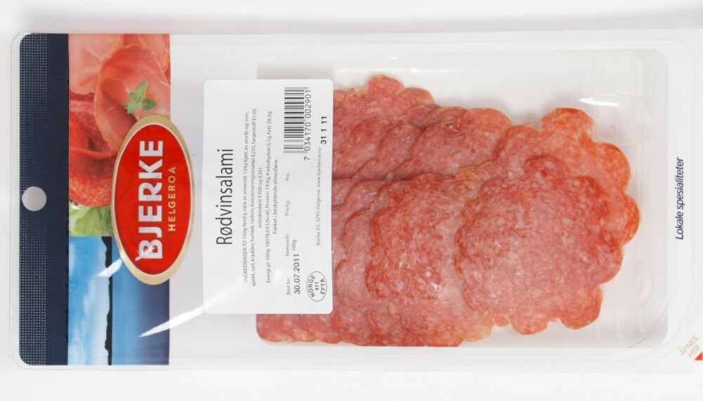 SALAMITEST: Ernæringsfysiolog Gunn Helene Arsky har vurdert og sammenlignet næringsinnholdet i 36 typer salami på oppdrag for DinKost.no. SALAMITEST: Ernæringsfysiolog Gunn Helene Arsky har vurdert og sammenlignet næringsinnholdet i 36 typer salami på oppdrag for DinKost.no.