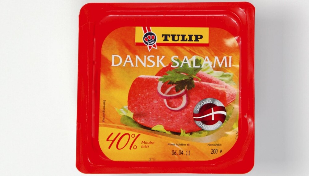SALAMITEST: Ernæringsfysiolog Gunn Helene Arsky har vurdert og sammenlignet næringsinnholdet i 36 typer salami på oppdrag for DinKost.no. SALAMITEST: Ernæringsfysiolog Gunn Helene Arsky har vurdert og sammenlignet næringsinnholdet i 36 typer salami på oppdrag for DinKost.no.