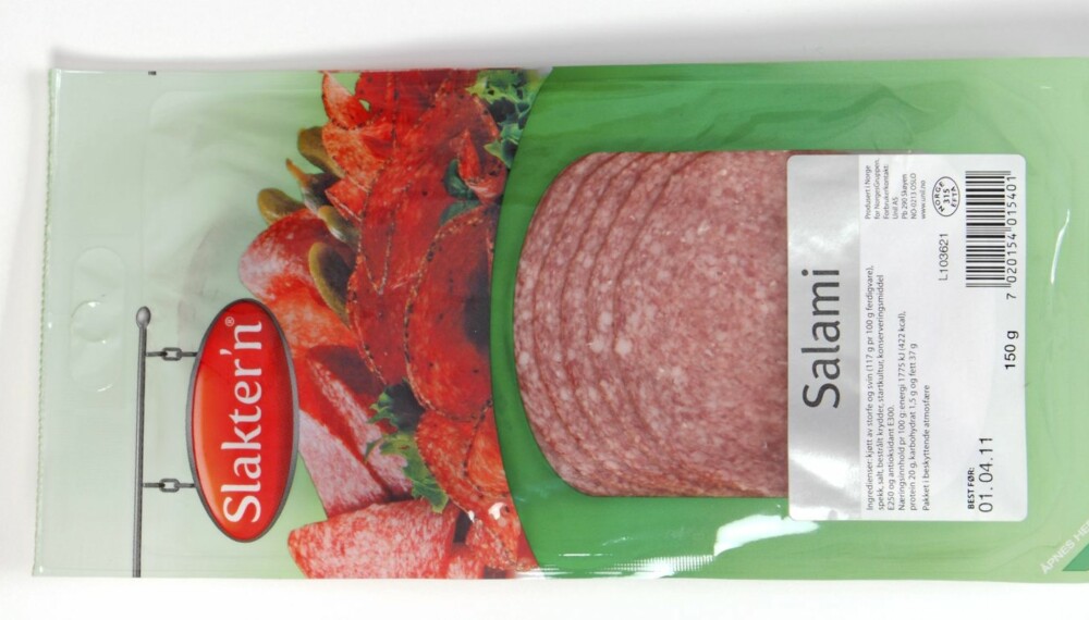 SALAMITEST: Ernæringsfysiolog Gunn Helene Arsky har vurdert og sammenlignet næringsinnholdet i 36 typer salami på oppdrag for DinKost.no. SALAMITEST: Ernæringsfysiolog Gunn Helene Arsky har vurdert og sammenlignet næringsinnholdet i 36 typer salami på oppdrag for DinKost.no.