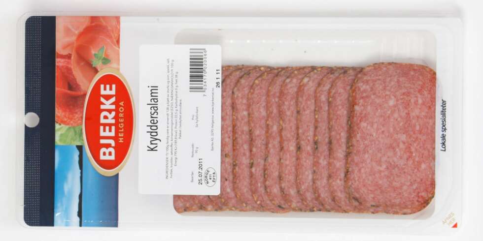 SALAMITEST: Ernæringsfysiolog Gunn Helene Arsky har vurdert og sammenlignet næringsinnholdet i 36 typer salami på oppdrag for DinKost.no. SALAMITEST: Ernæringsfysiolog Gunn Helene Arsky har vurdert og sammenlignet næringsinnholdet i 36 typer salami på oppdrag for DinKost.no.