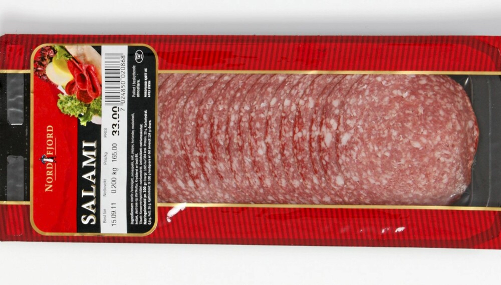SALAMITEST: Ernæringsfysiolog Gunn Helene Arsky har vurdert og sammenlignet næringsinnholdet i 36 typer salami på oppdrag for DinKost.no. SALAMITEST: Ernæringsfysiolog Gunn Helene Arsky har vurdert og sammenlignet næringsinnholdet i 36 typer salami på oppdrag for DinKost.no.