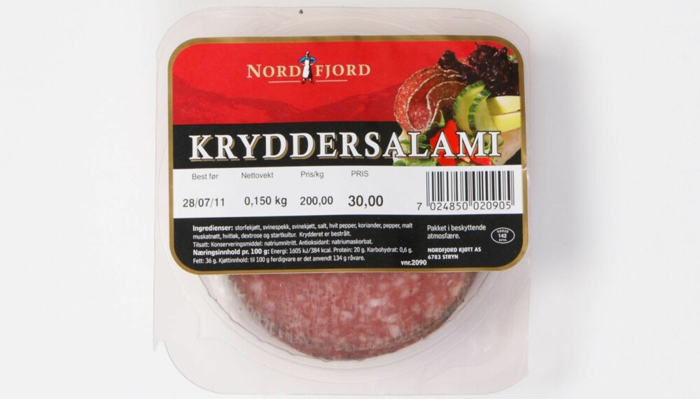 SALAMITEST: Ernæringsfysiolog Gunn Helene Arsky har vurdert og sammenlignet næringsinnholdet i 36 typer salami på oppdrag for DinKost.no. SALAMITEST: Ernæringsfysiolog Gunn Helene Arsky har vurdert og sammenlignet næringsinnholdet i 36 typer salami på oppdrag for DinKost.no.