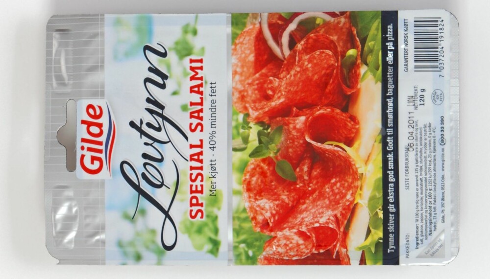 SALAMITEST: Ernæringsfysiolog Gunn Helene Arsky har vurdert og sammenlignet næringsinnholdet i 36 typer salami på oppdrag for DinKost.no. SALAMITEST: Ernæringsfysiolog Gunn Helene Arsky har vurdert og sammenlignet næringsinnholdet i 36 typer salami på oppdrag for DinKost.no.