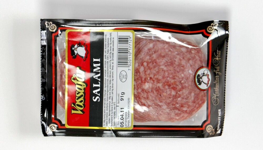 SALAMITEST: Ernæringsfysiolog Gunn Helene Arsky har vurdert og sammenlignet næringsinnholdet i 36 typer salami på oppdrag for DinKost.no. SALAMITEST: Ernæringsfysiolog Gunn Helene Arsky har vurdert og sammenlignet næringsinnholdet i 36 typer salami på oppdrag for DinKost.no.