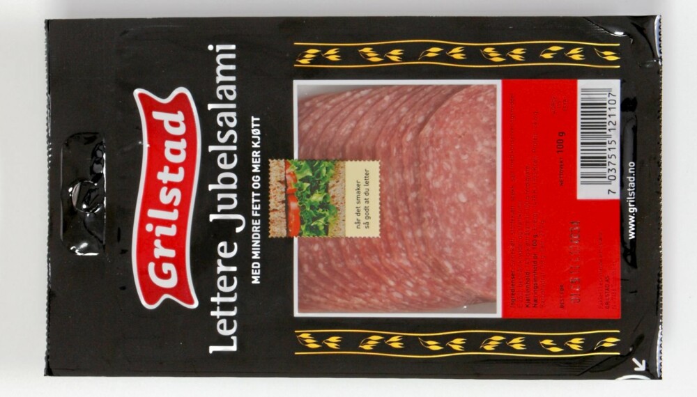SALAMITEST: Ernæringsfysiolog Gunn Helene Arsky har vurdert og sammenlignet næringsinnholdet i 36 typer salami på oppdrag for DinKost.no. SALAMITEST: Ernæringsfysiolog Gunn Helene Arsky har vurdert og sammenlignet næringsinnholdet i 36 typer salami på oppdrag for DinKost.no.