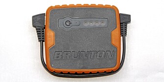 TILBEHØR: Inspire batteripakke fra Brunton. TILBEHØR: Inspire batteripakke fra Brunton.