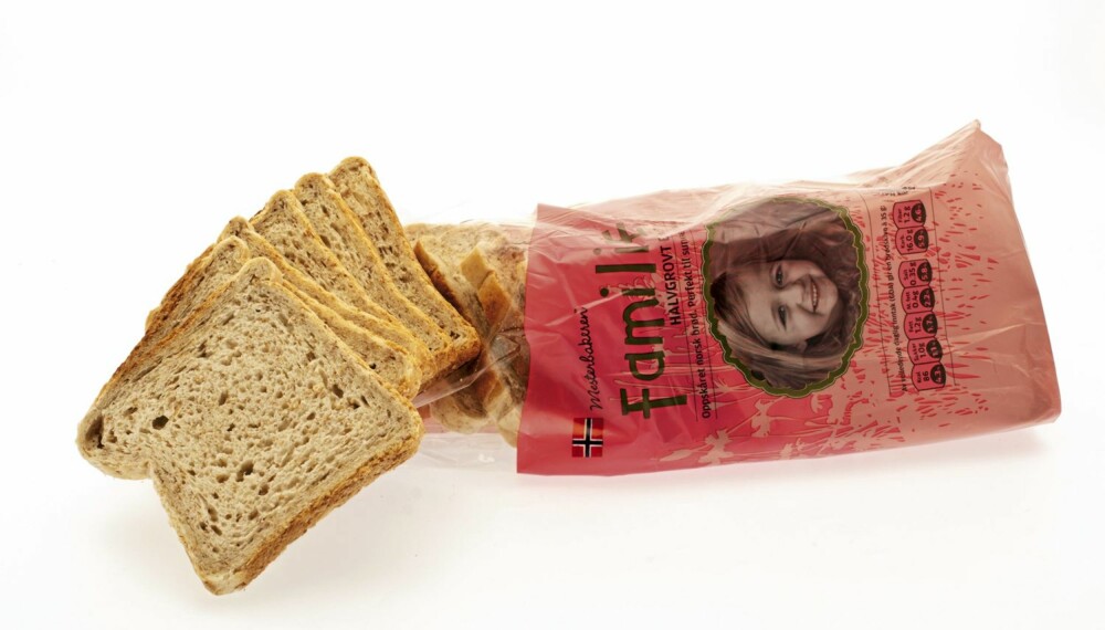 brød, brødtest. mesterbakeren familie halvgrovt brød brød, brødtest. mesterbakeren familie halvgrovt brød