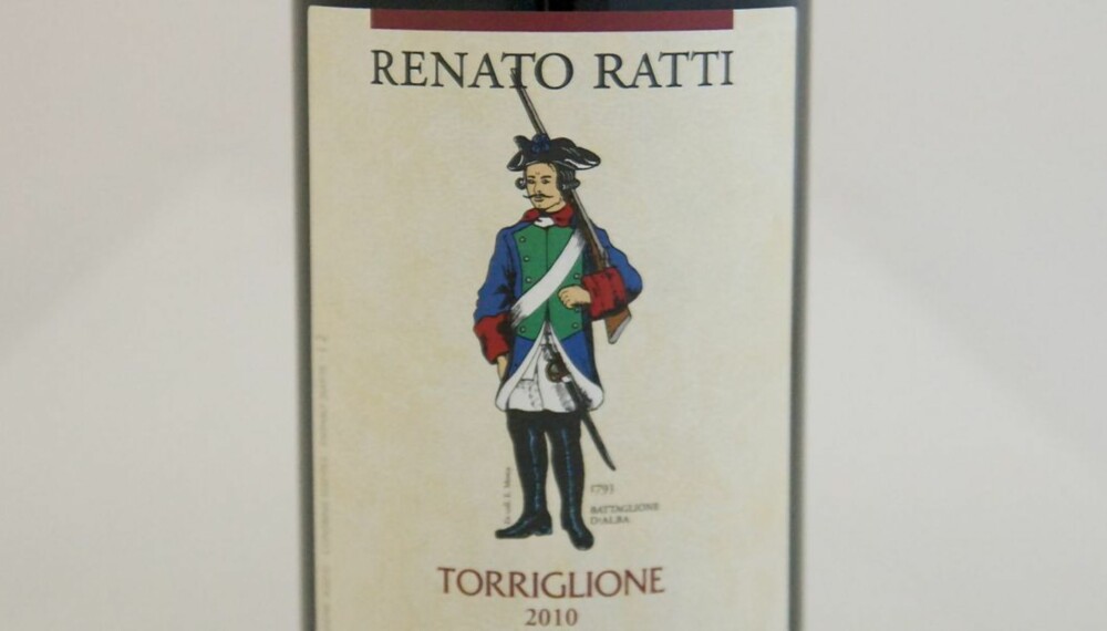 VIN TIL JULEMAT: Renato Ratti Barbera d'Alba Torriglione 2010. VIN TIL JULEMAT: Renato Ratti Barbera d'Alba Torriglione 2010.