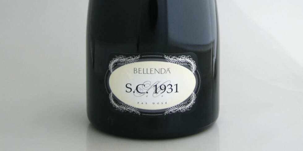 TEST AV PROSECCO: SC 1931 Prosecco di Conegliano-Valdobbiadene Brut 2009 kom på førsteplass i testen. TEST AV PROSECCO: SC 1931 Prosecco di Conegliano-Valdobbiadene Brut 2009 kom på førsteplass i testen.