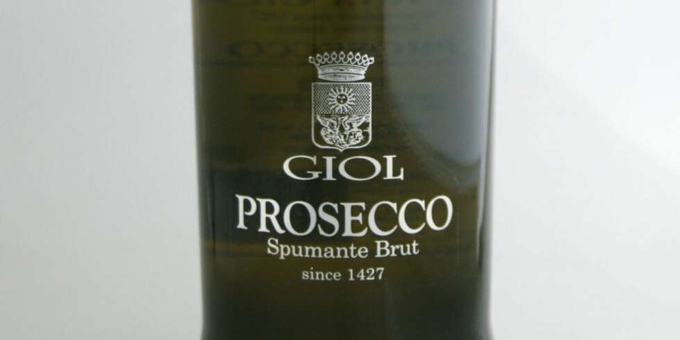 TEST AV PROSECCO: Giol Prosecco Spumante Brut kom på syvendeplass i testen. TEST AV PROSECCO: Giol Prosecco Spumante Brut kom på syvendeplass i testen.