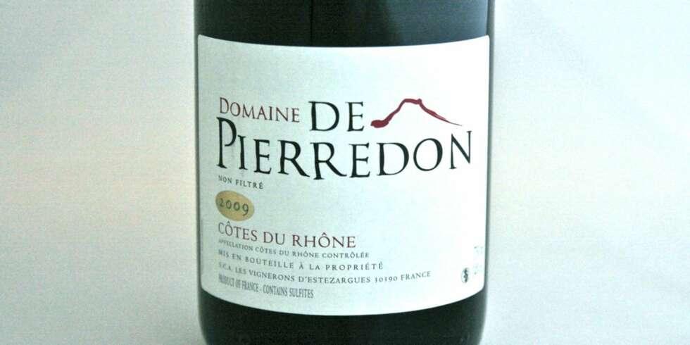 TEST AV RHÔNE-VINER: Domaine de Pierredon 2009 kom på delt førsteplass i testen. TEST AV RHÔNE-VINER: Domaine de Pierredon 2009 kom på delt førsteplass i testen.