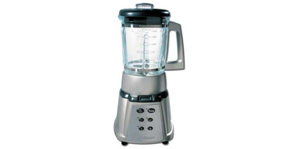 BLENDER: Cuisinart CBT500E. BLENDER: Cuisinart CBT500E.