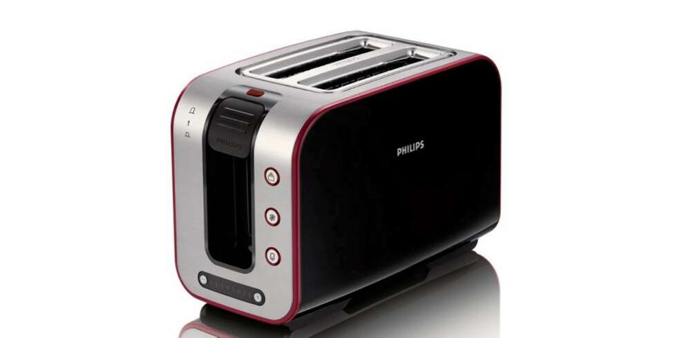 BRØDRISTER: Philips HD2686. BRØDRISTER: Philips HD2686.