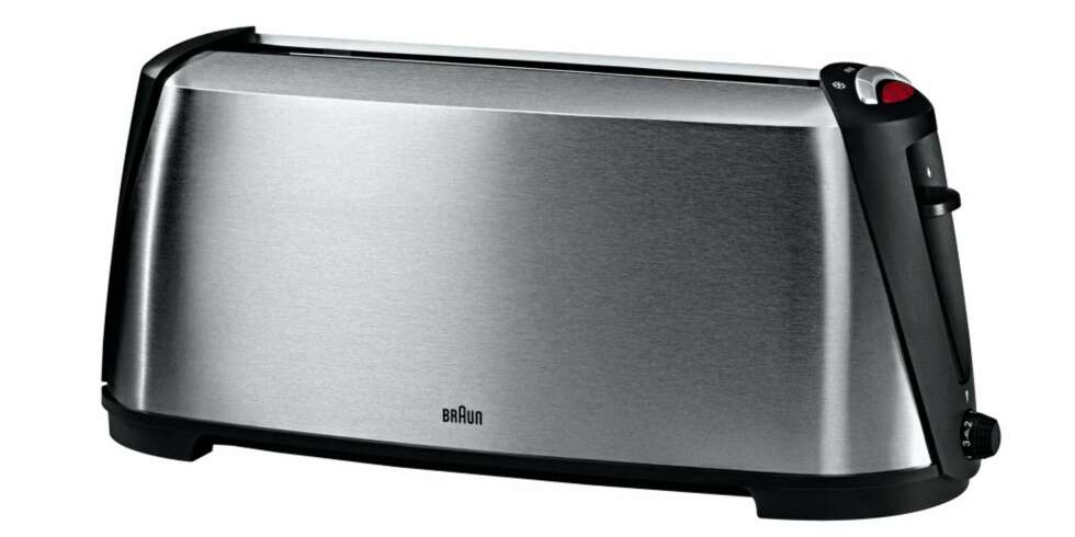 BRØDRISTER: Braun Sommelier HT600. BRØDRISTER: Braun Sommelier HT600.