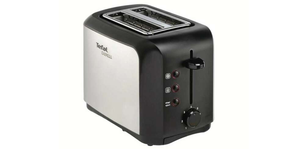 BRØDRISTER: Tefal Express. BRØDRISTER: Tefal Express.