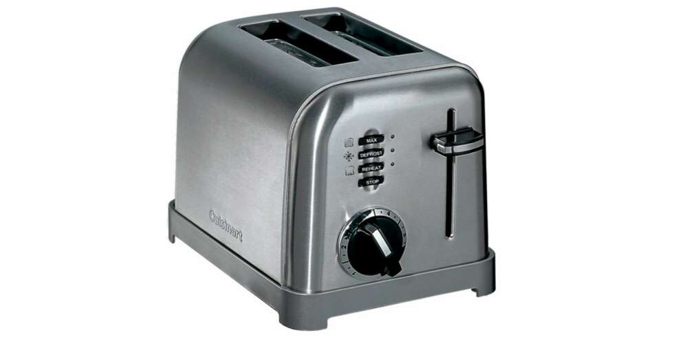 BRØDRISTER: Cuisinart CPT160E. BRØDRISTER: Cuisinart CPT160E.