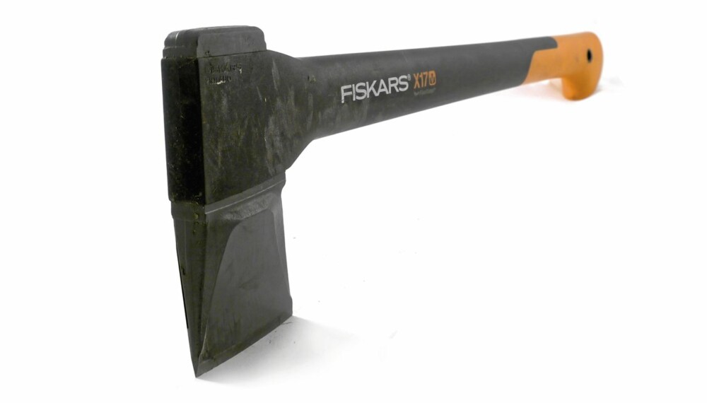 Kløyveøks: Fiskars Kløyveøks: Fiskars