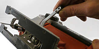 JUSTERE BASEN: Testens beste system for justering av basen. JUSTERE BASEN: Testens beste system for justering av basen.