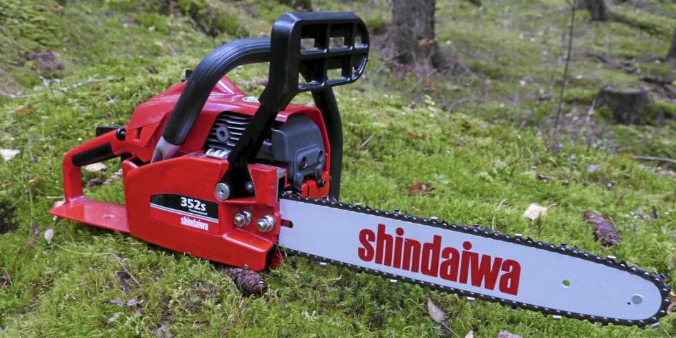 shindaiwa 352s: 3990 kroner shindaiwa 352s: 3990 kroner