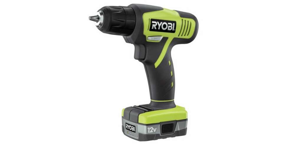 DRILL: Ryobi LSD-1201. DRILL: Ryobi LSD-1201.