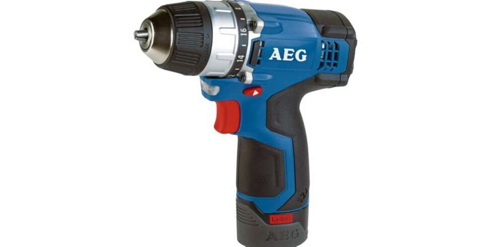 DRILL: AEG BS12C DRILL: AEG BS12C