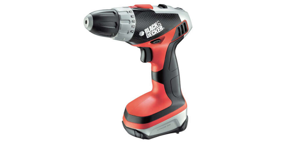 DRILL: Black & Decker CP14LN. DRILL: Black & Decker CP14LN.