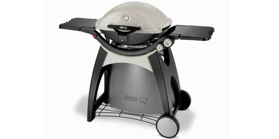 GASSGRILL: Weber Q320. GASSGRILL: Weber Q320.