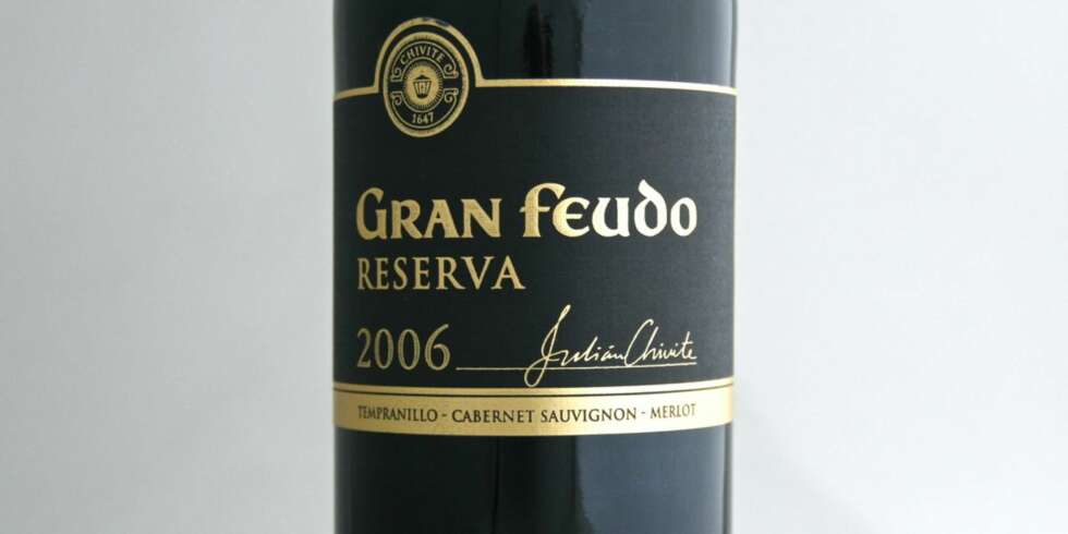 TEST AV SPANSKE RØDVINER: Gran Feudo Reserva 2006 kom på delt fjerdeplass i testen. TEST AV SPANSKE RØDVINER: Gran Feudo Reserva 2006 kom på delt fjerdeplass i testen.