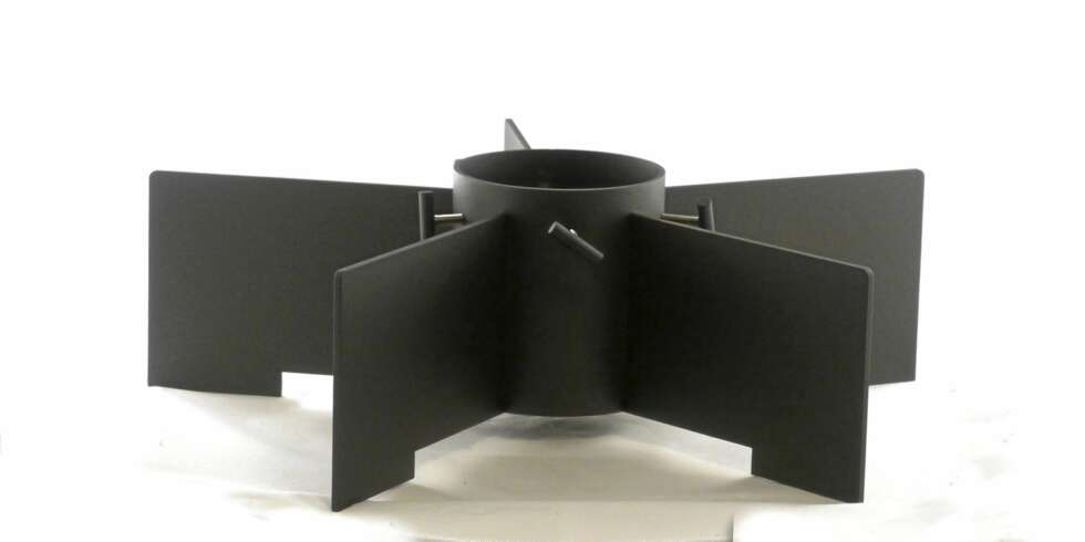 Fot i stål fra SMD Design Fot i stål fra SMD Design