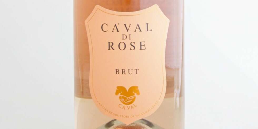 ROSA MUSSERENDE: Ca'Val di Rosè Brut kom på tredjeplass i testen. ROSA MUSSERENDE: Ca'Val di Rosè Brut kom på tredjeplass i testen.