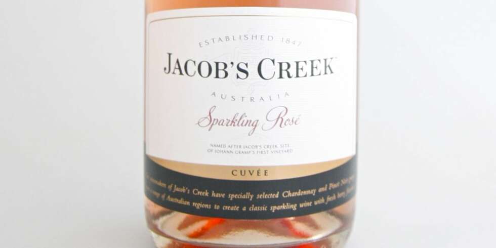 ROSA MUSSERENDE: Jacob's Creek Sparkling Rosé kom på femteplass i testen. ROSA MUSSERENDE: Jacob's Creek Sparkling Rosé kom på femteplass i testen.