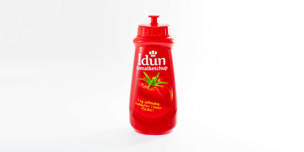 TEST AV KETSJUP: Idun tomatketchup TEST AV KETSJUP: Idun tomatketchup