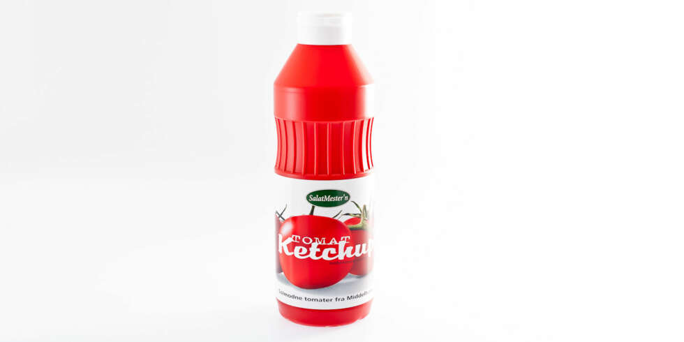 TEST AV KETSJUP: SalatMester'n Tomatketchup TEST AV KETSJUP: SalatMester'n Tomatketchup