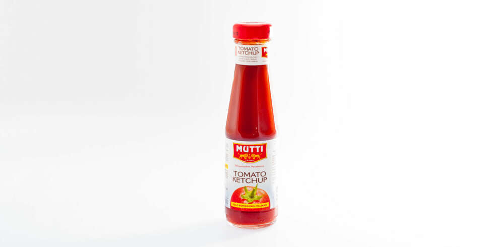 TEST AV KETSJUP: Mutti Tomato Ketchup TEST AV KETSJUP: Mutti Tomato Ketchup