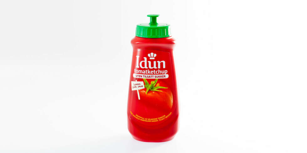 TEST AV KETSJUP: Idun tomatketchup uten tilsatt sukker TEST AV KETSJUP: Idun tomatketchup uten tilsatt sukker