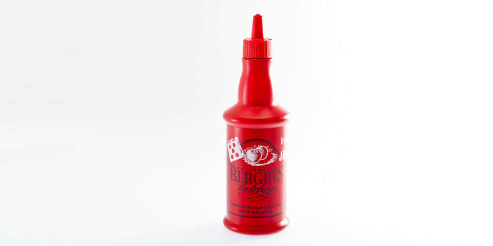 TEST AV KETSJUP: Pølsemaker Bergbys ketchup TEST AV KETSJUP: Pølsemaker Bergbys ketchup