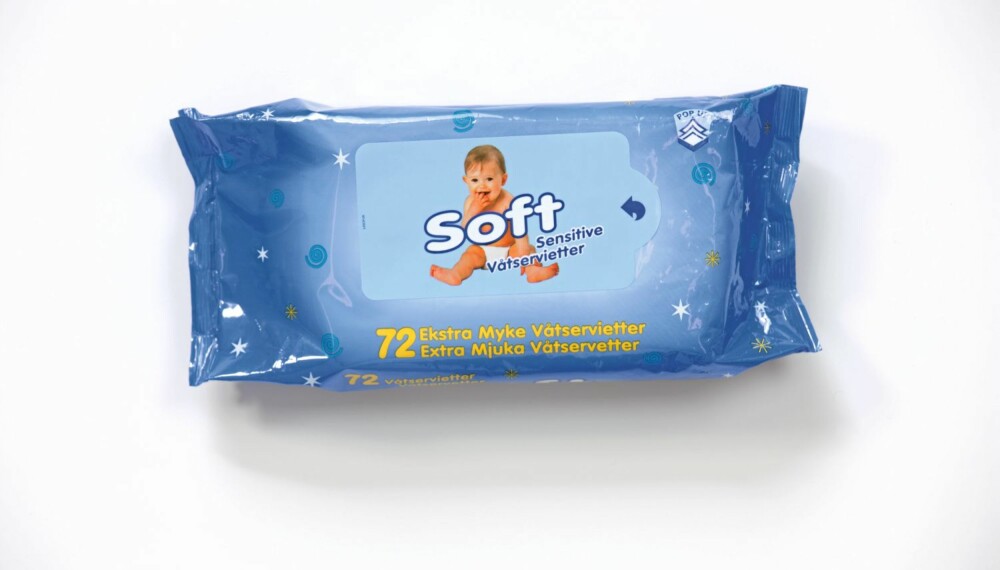 Våtserviett Soft Våtserviett Soft