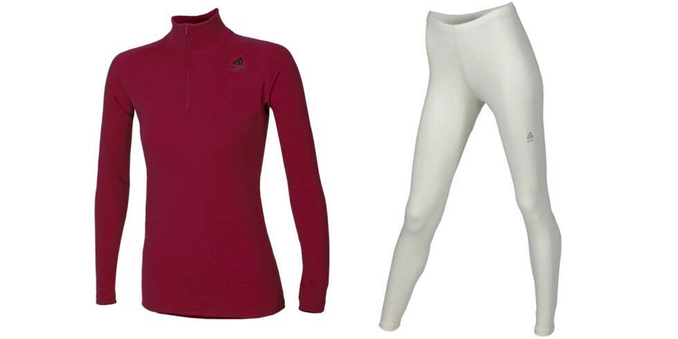 ACLIMA WARMWOOL: Aktivt testteam og DinKropp.no har testet ni lette og middels tunge undertøysett av ull. ACLIMA WARMWOOL: Aktivt testteam og DinKropp.no har testet ni lette og middels tunge undertøysett av ull.