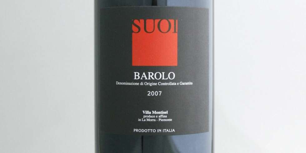 TEST AV BAROLO: Suoi Barolo 2007 kom på andreplass. TEST AV BAROLO: Suoi Barolo 2007 kom på andreplass.
