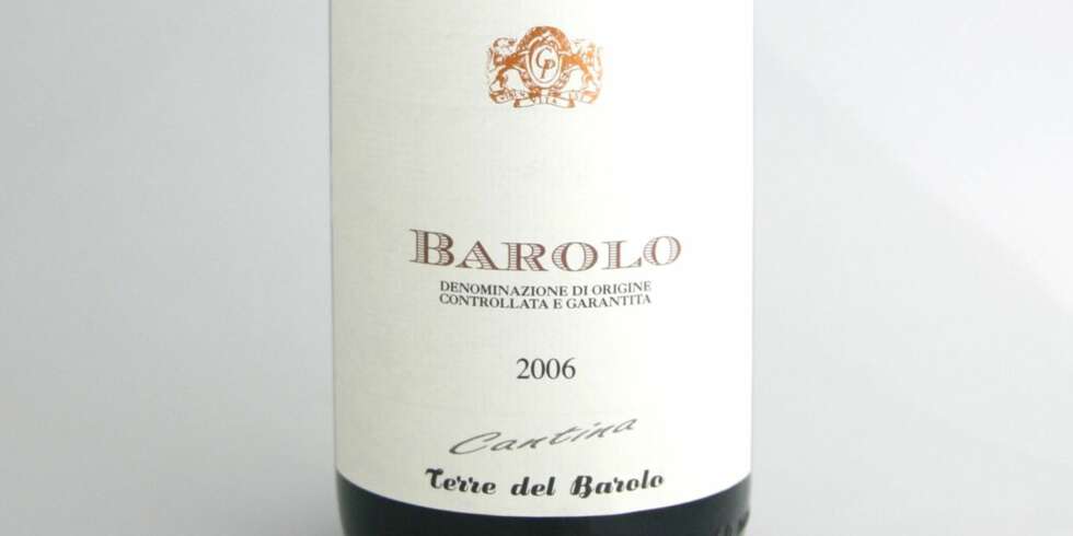 TEST AV BAROLO: Terre del Barolo 2006 kom på delt tredjeplass. TEST AV BAROLO: Terre del Barolo 2006 kom på delt tredjeplass.