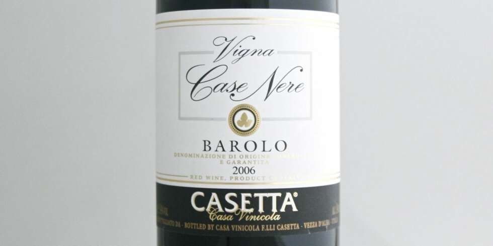 TEST AV BAROLO: Casetta Barolo 2006 kom på femteplass. TEST AV BAROLO: Casetta Barolo 2006 kom på femteplass.