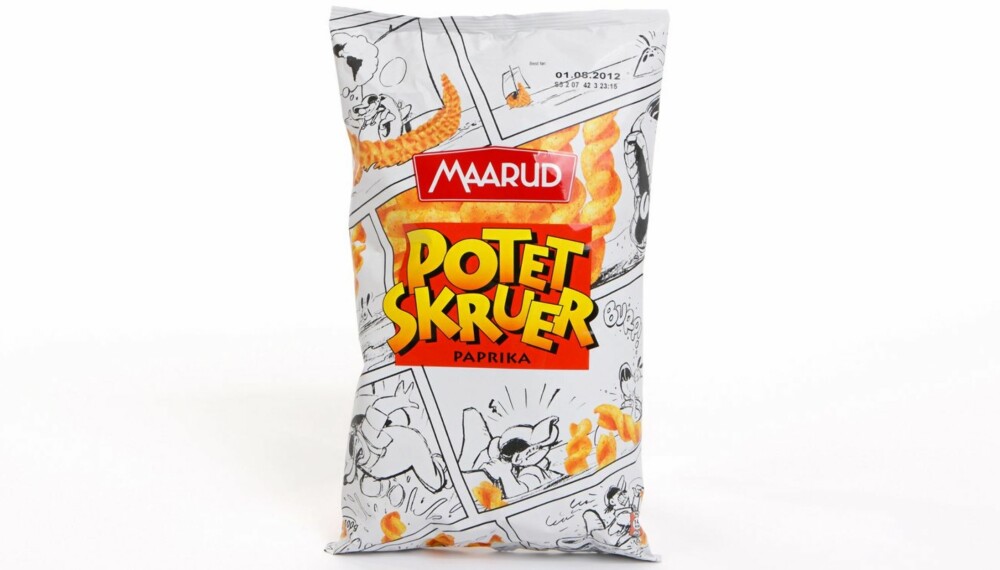 KALORIINNHOLD: DinKost har regnet ut hvor mye du må bevege deg for å forbrenne 20 typer saltsnacks. KALORIINNHOLD: DinKost har regnet ut hvor mye du må bevege deg for å forbrenne 20 typer saltsnacks.