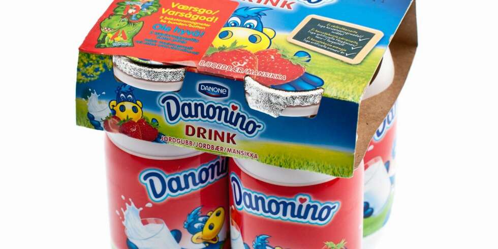 TØRSTESLUKKER: Drikkeyoghurten fra Danonino kan ikke kalles sunn. Men den er sunnere enn brus. TØRSTESLUKKER: Drikkeyoghurten fra Danonino kan ikke kalles sunn. Men den er sunnere enn brus.