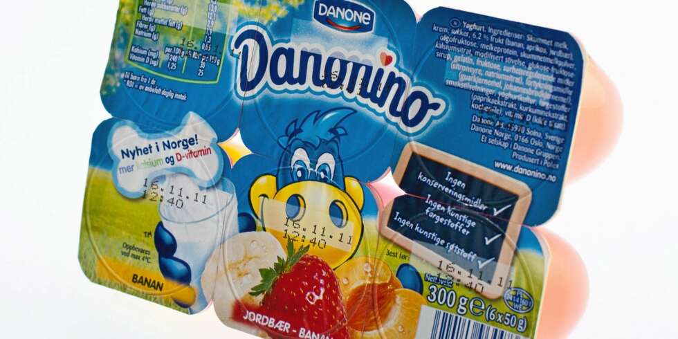MANGE SMAKER: Danonino Mix-yoghurtene gir mange forskjellige smaker, men ikke all verdens av næring. MANGE SMAKER: Danonino Mix-yoghurtene gir mange forskjellige smaker, men ikke all verdens av næring.
