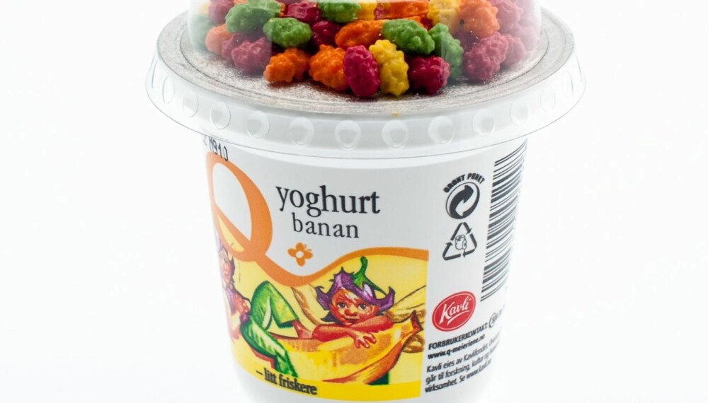 LØRDAGSGODT: Kavlis bananyoghurt er så søt at den er mer for snop enn yoghurt å regne. LØRDAGSGODT: Kavlis bananyoghurt er så søt at den er mer for snop enn yoghurt å regne.