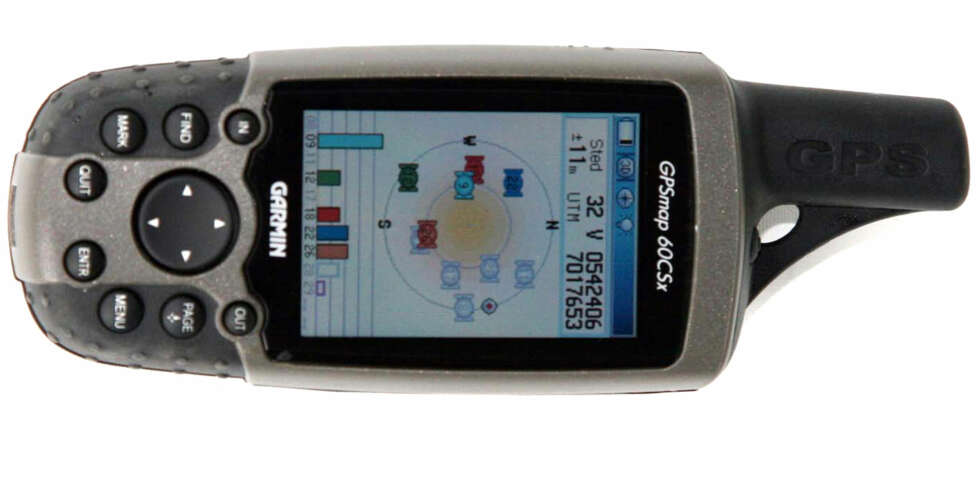 Garmin GPSMAP 60 SX. Garmin GPSMAP 60 SX.