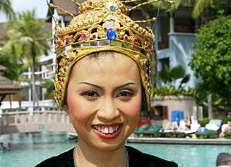 SMILETS LAND: Matprisene i Thailand synker enkelte steder med bortimot 30 prosent i sommermånedene. SMILETS LAND: Matprisene i Thailand synker enkelte steder med bortimot 30 prosent i sommermånedene.