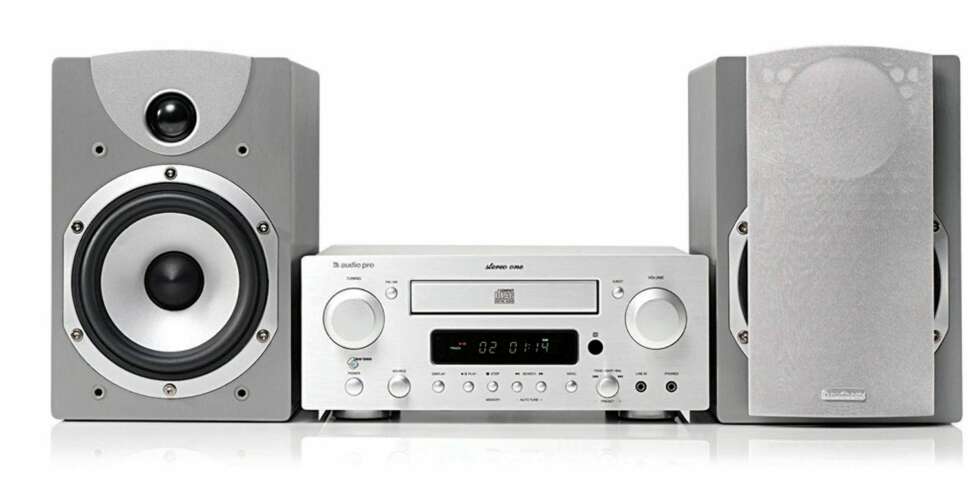 Mikroannlegg Audio Pro Stereo One er et spennende alternativ som leverer svært bra lyd. Mikroannlegg Audio Pro Stereo One er et spennende alternativ som leverer svært bra lyd.