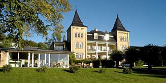 STASELIG: Ærverdige Hotell Refsnes Gods ligger i Moss. STASELIG: Ærverdige Hotell Refsnes Gods ligger i Moss.